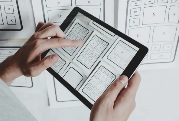 Oferta projektowania stron oraz interfejsów UX/UI